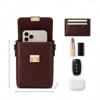 Box Sling Bag Brown