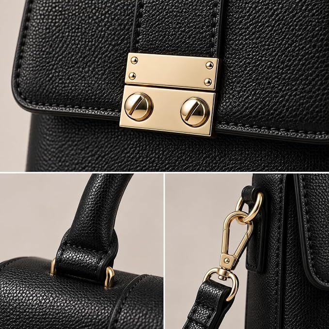 Box Sling Bag Black