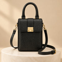 Box Sling Bag Black