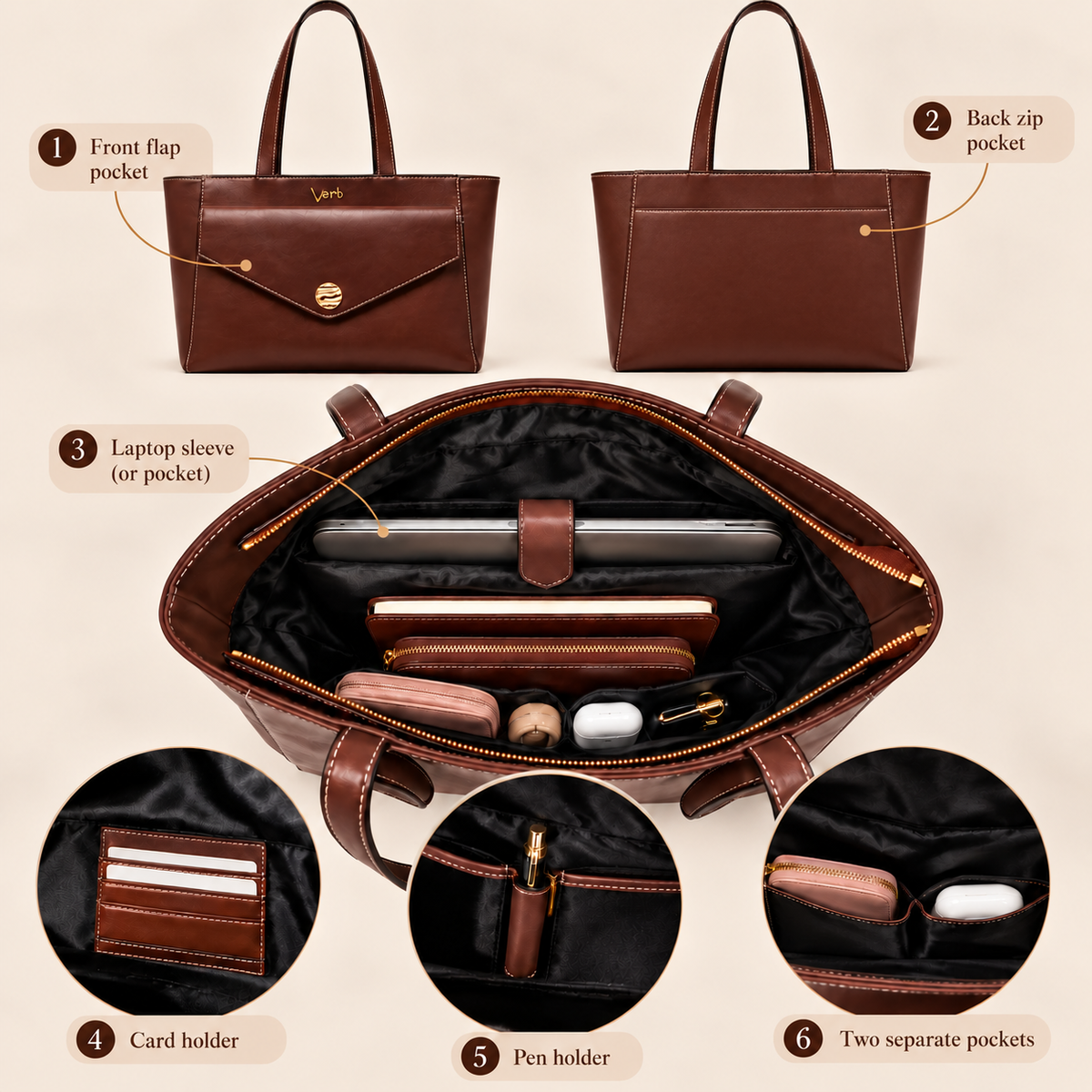 Karma Work Tote