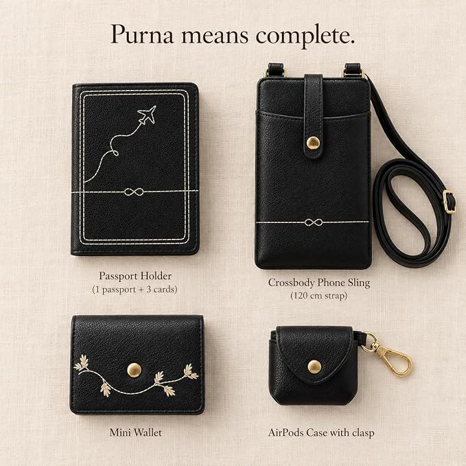 Verb Rakhi Purna Gift Set
