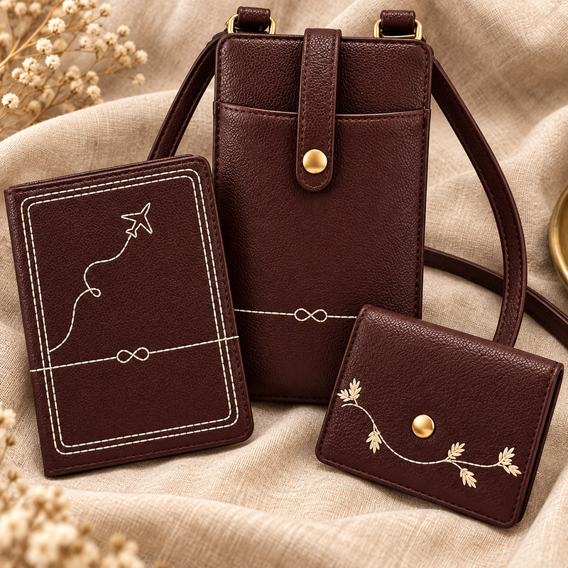SIGNATURE EMBROIDERY ON EVERY PIECE
