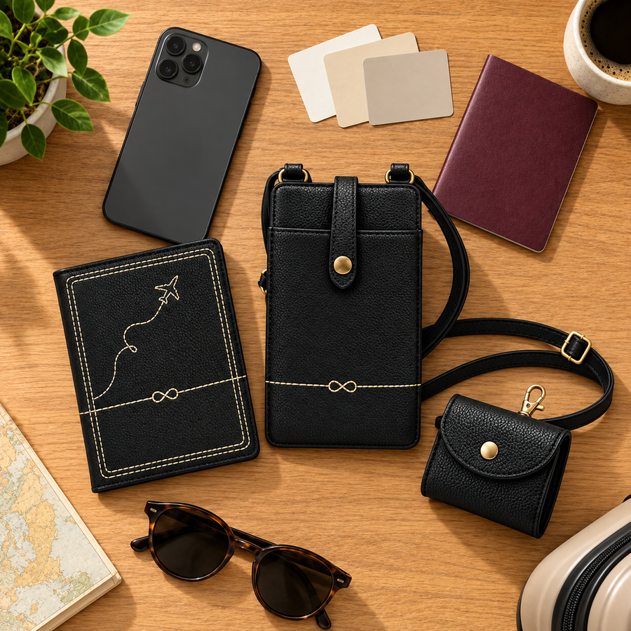 Travel Essentials, Organised